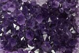 Free-Standing, Amethyst Geode Section - Uruguay #178661-2